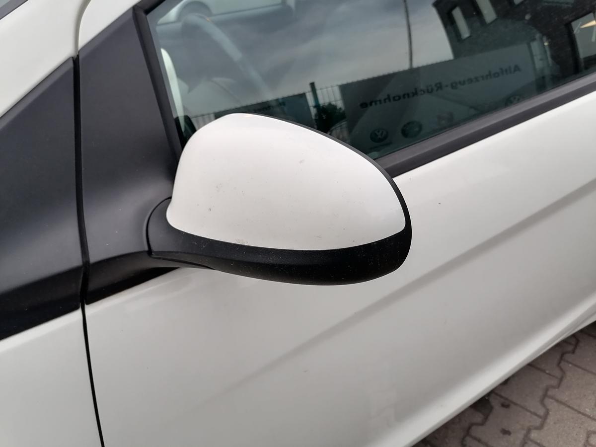 Ford Ka 2 RU8 original Au&szlig;enspiegel links elektrisch verstellbar Chrystal Wei&szlig; Bj.2012